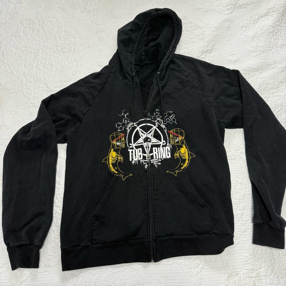 Tub ring band hoodie